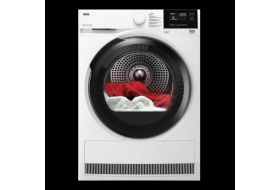 AEG Warmtepomp droogkast (TR79CG34B) Sensidry - 9 kg - 64 dB - Energielabel C