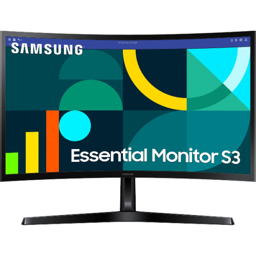 SAMSUNG Monitor S3 Essential - 24 inch - Full HD - VA (Vertical Alignment)