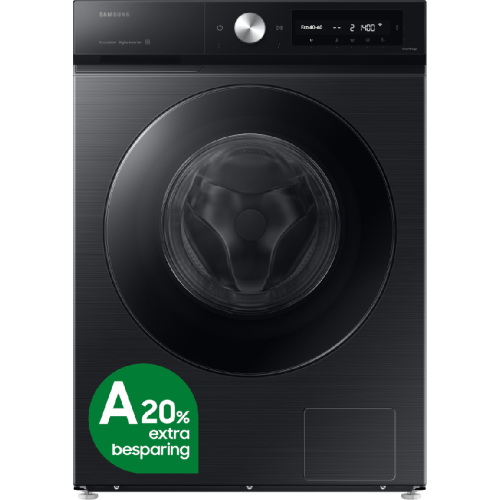 SAMSUNG Wasmachine voorlader Bespoke SuperSpeed 7000 Serie - A-20% (WW11DB7B34GB)