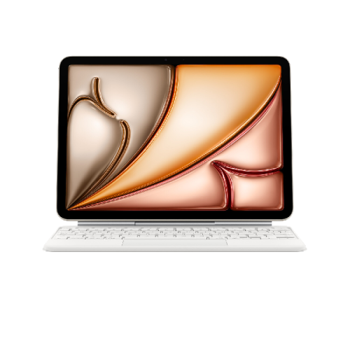 APPLE Toetsenbord Magic Keyboard iPad Air (M3) 11" AZERTY White