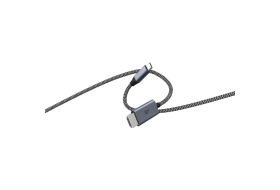 ISY USB-C naar HDMI kabel 2m Grijs (IHD-9100)