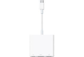 APPLE Adapter multi-port digitale AV USB-C Wit (MW5M3ZM/A)