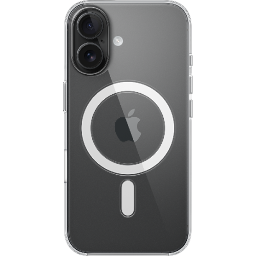 APPLE Cover Cover iPhone 16 Clear MagSafe (MA6A4ZM/A)