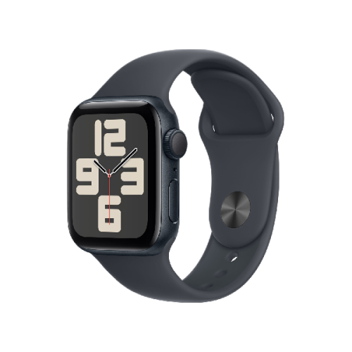 APPLE Watch SE GPS 40mm Midnight Aluminium Case Midnight Sport Band M/L