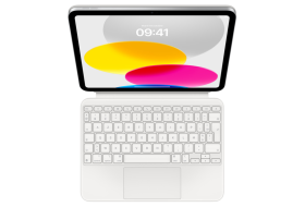 APPLE Cover met keyboard Magic iPad 10 AZERTY FR Wit (MQDP3F/A)