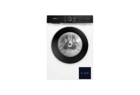 SIEMENS Wasmachine voorlader iQ500 Home Connect 10 kg A-20% (WG56H203FG)