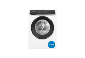 BOSCH Wasmachine voorlader Serie 6 Home Connect 9 kg A-20% (WGH2440AFG)