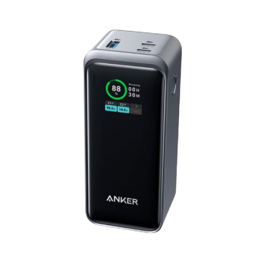 ANKER Powerbank Anke Prime 20 000 mAh 200 W Zwart (A1336011)