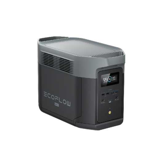 ECOFLOW Powerstation Delta 2 Max 2300 W Grijs (EFDELTA2MAX-EU)