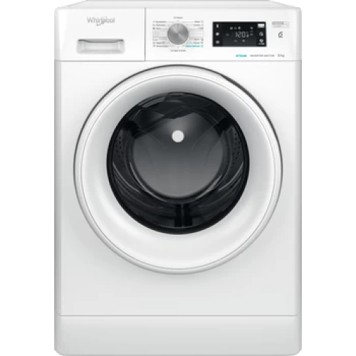 WHIRLPOOL FFB 9469 WV EE - Wasmachine voorlader - 9 kg - 1400 rpm - 78 dB