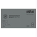 BRAUN Scheerapparaat 8617s Zilver