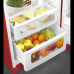 SMEG Koelkast met diepvries 50's Style Collection D (FAB30RRD5)