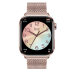 ICE-WATCH Smartwatch 2.0 Milanese Band 1.96'' AMOLED Rose-gold