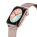 ICE-WATCH Smartwatch 2.0 Milanese Band 1.96'' AMOLED Rose-gold