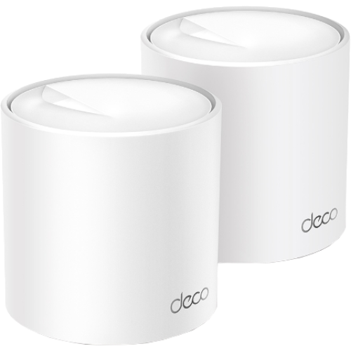 TP-LINK Multiroom WiFi systeem AX3000 Wifi Mesh Deco X50 (DECOX50-2P)
