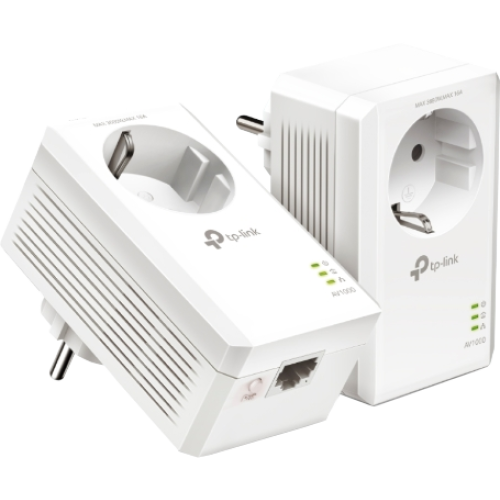 TP-LINK Powerline Kit CPL AV1000 Gigabit met stopcontact (TL-PA7017P KIT(FR))