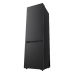 LG GBBS322CEV - breedte 59.7 cm - hoogte 203 cm - inhoud 375 l - NoFrost