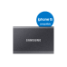 SAMSUNG Draagbare SSD externe harde schijf T7 1 TB Grijs (MU-PC1T0T/WW)