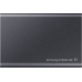 SAMSUNG Draagbare SSD externe harde schijf T7 1 TB Grijs (MU-PC1T0T/WW)