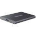 SAMSUNG Draagbare SSD externe harde schijf T7 1 TB Grijs (MU-PC1T0T/WW)