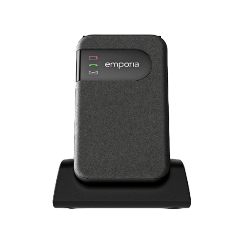 EMPORIA Simplicity Glam 2G Feature Phone - 64 MB Zwart