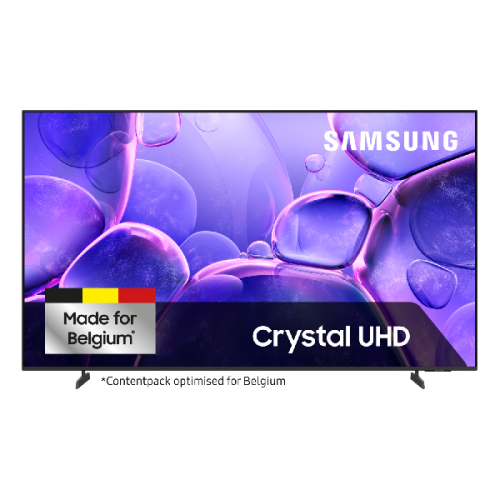 SAMSUNG 55" Crystal UHD TV U8000F (2025)