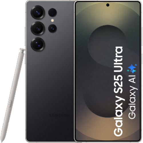 SAMSUNG Galaxy S25 Ultra - 5G - 256GB - Titanium Black