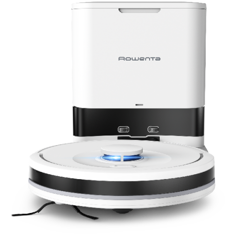 ROWENTA X-PLORER Serie 90+ RR8797WH Robotstofzuiger met leegstation Wit 