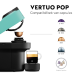 KRUPS Krups Nespresso Vertuo Pop Groen XN920410 – Capsule koffiemachine - Grote kopmaten - Centrifusion