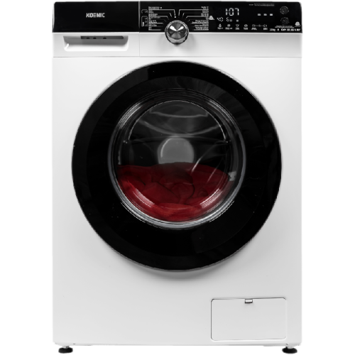 KOENIC KWM 10166 - Wasmachine voorlader - 10 kg - 1500 rpm - 80 dB
