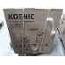 KOENIC KWM 10166 - Wasmachine voorlader - 10 kg - 1500 rpm - 80 dB