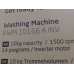 KOENIC KWM 10166 - Wasmachine voorlader - 10 kg - 1500 rpm - 80 dB