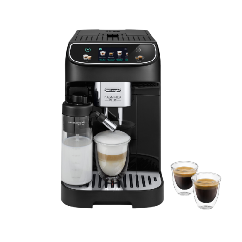 DE LONGHI Volautomatische espressomachine Magnifica Plus ECAM320.60.B Zwart
