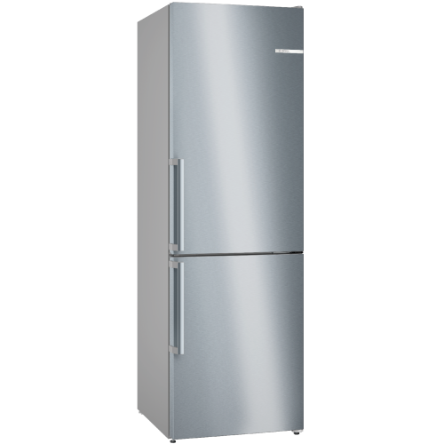 BOSCH Koel-vriescombinatie Serie 4 No-frost systeem 186 cm C (KGN36VICT)