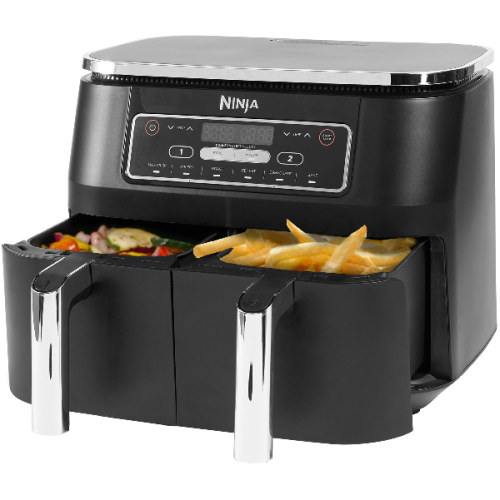 NINJA Hetelucht friteuse Foodi Dual Zone (AF300EU) Hetelucht friteuse