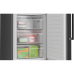 BOSCH KGN39VXAU - Koel-vriescombinatie - breedte 60 cm - hoogte 203 cm - inhoud 363 l  - NoFrost