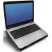 ACT Laptopstandaard tot 17" USB met ventilatoren Zwart (AC8105)