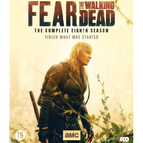 WW ENTERTAINMENT BV Fear The Walking Dead: Seizoen 8 Blu-ray