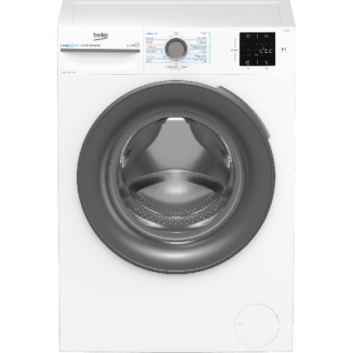 BEKO BM3WFU3741S - Wasmachine voorlader - 7 kg - 1400 rpm - 76 dB