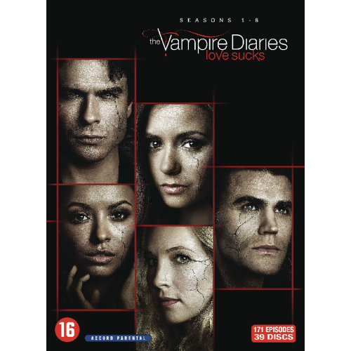 WARNER HOME VIDEO The Vampire Diaries - Seizoen 1-8 - DVD