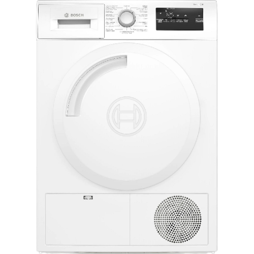 BOSCH Warmtepomp droogkast A++ (WTH83203FG)