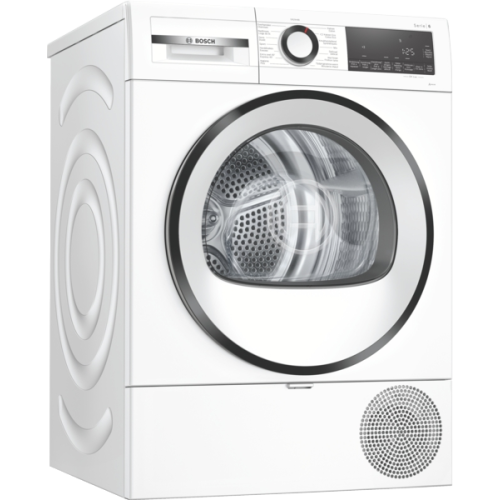 BOSCH Warmtepomp droogkast Serie 6 AutoDry 8 KG C (WQG233DMFG)