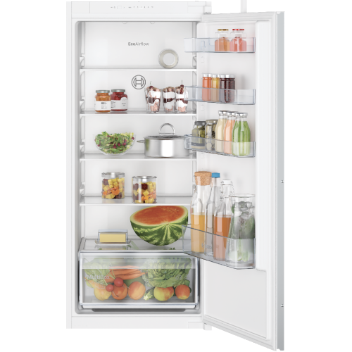 BOSCH Inbouw koelkast Serie 2 VitaFresh 122 CM E (KIR415SE0) 