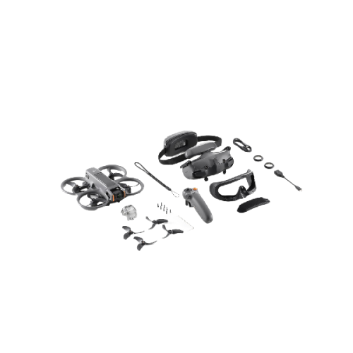 DJI Drone Combo Avata 2 Fly More Met Batterij Grijs  (CP.FP.00000150.01)