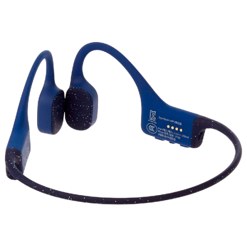 SHOKZ Zwemkoptelefoon - Openswim - Blauw