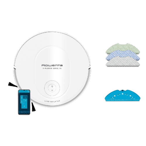 ROWENTA Robotstofzuiger X-PLORER Serie 70 (RR8477WH)