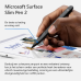 MICROSOFT Stylus Surface Slim Pen 2 Zwart (8WV-00002)
