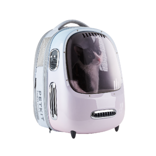 PETKIT Breezy2 Smart Cat Carrier- Pink Carrier