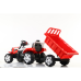 E-KIDS Traktor Red