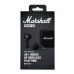 MARSHALL Draadloze oortjes Minor IV TW Zwart (398251)